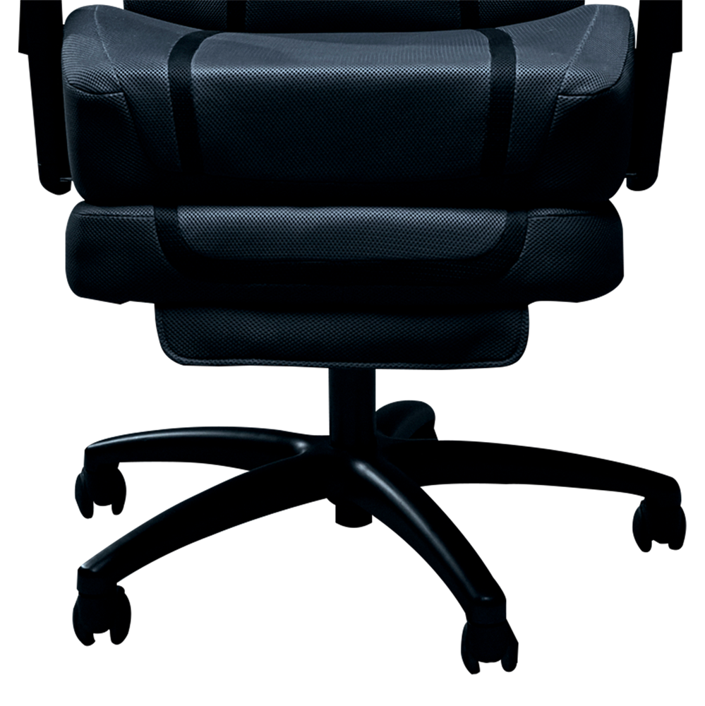 Cooler Master Synk X Cross-platform Immersive Haptic Chair gaming szék szürke
