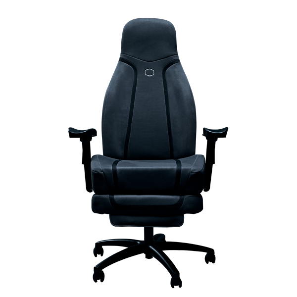 Cooler Master Synk X Cross-platform Immersive Haptic Chair gaming szék szürke