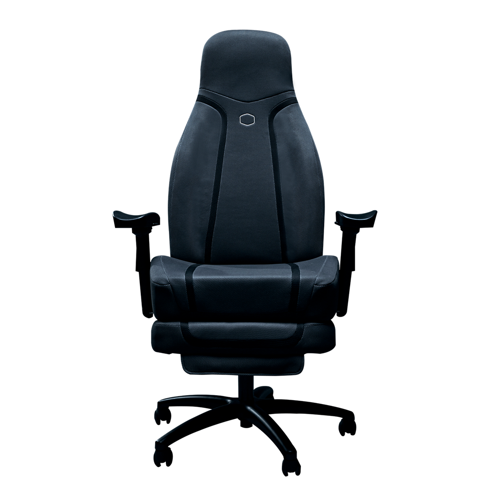 Cooler Master Synk X Cross-platform Immersive Haptic Chair gaming szék szürke
