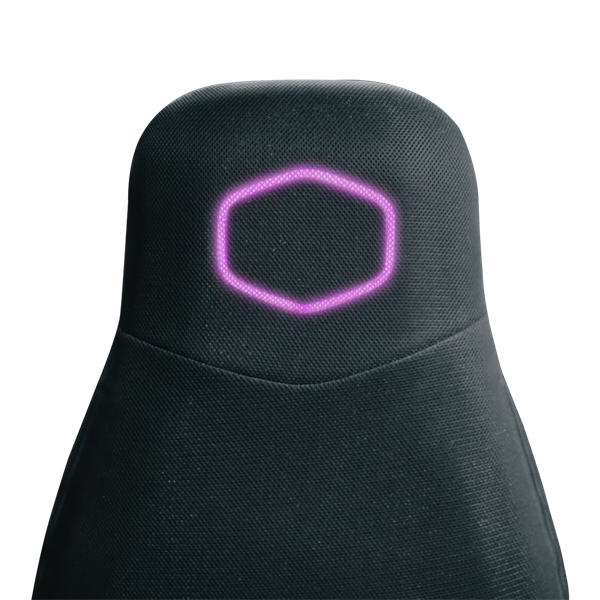 Cooler Master Synk X Cross-platform Immersive Haptic Chair gaming szék szürke