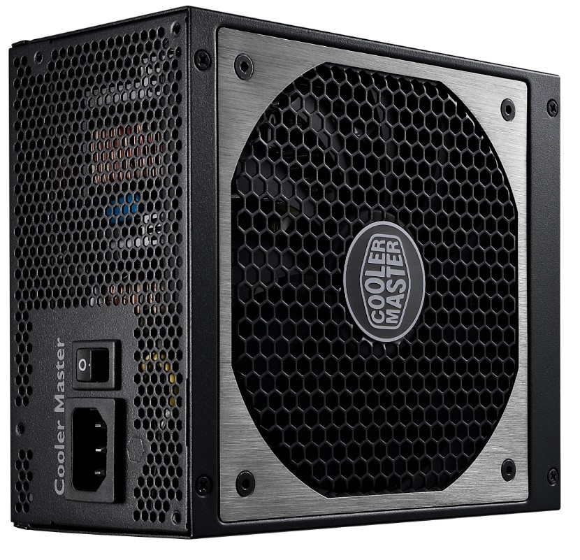 Cooler Master V850 Fully-Modular 850W PFC 12 cm ventilátorral dobozos tápegység