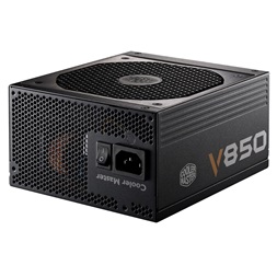 Cooler Master V850 Fully-Modular 850W PFC 12 cm ventilátorral dobozos tápegység