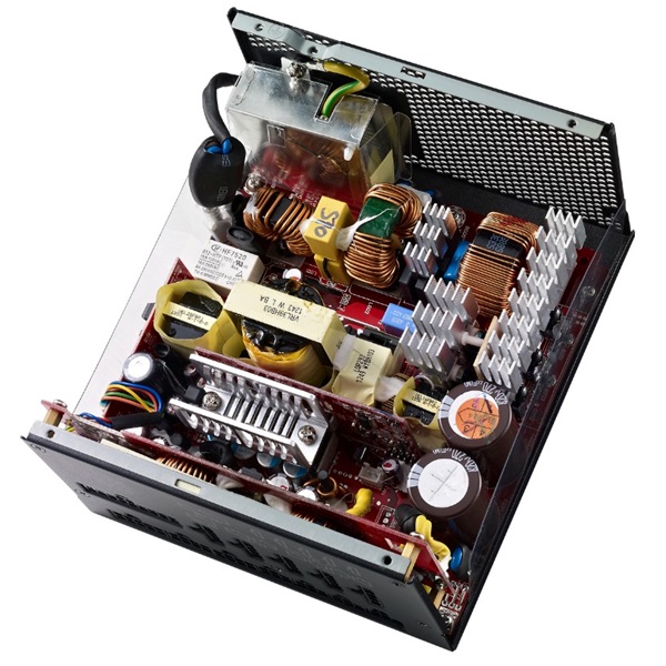 Cooler Master V850 Fully-Modular 850W PFC 12 cm ventilátorral dobozos tápegység