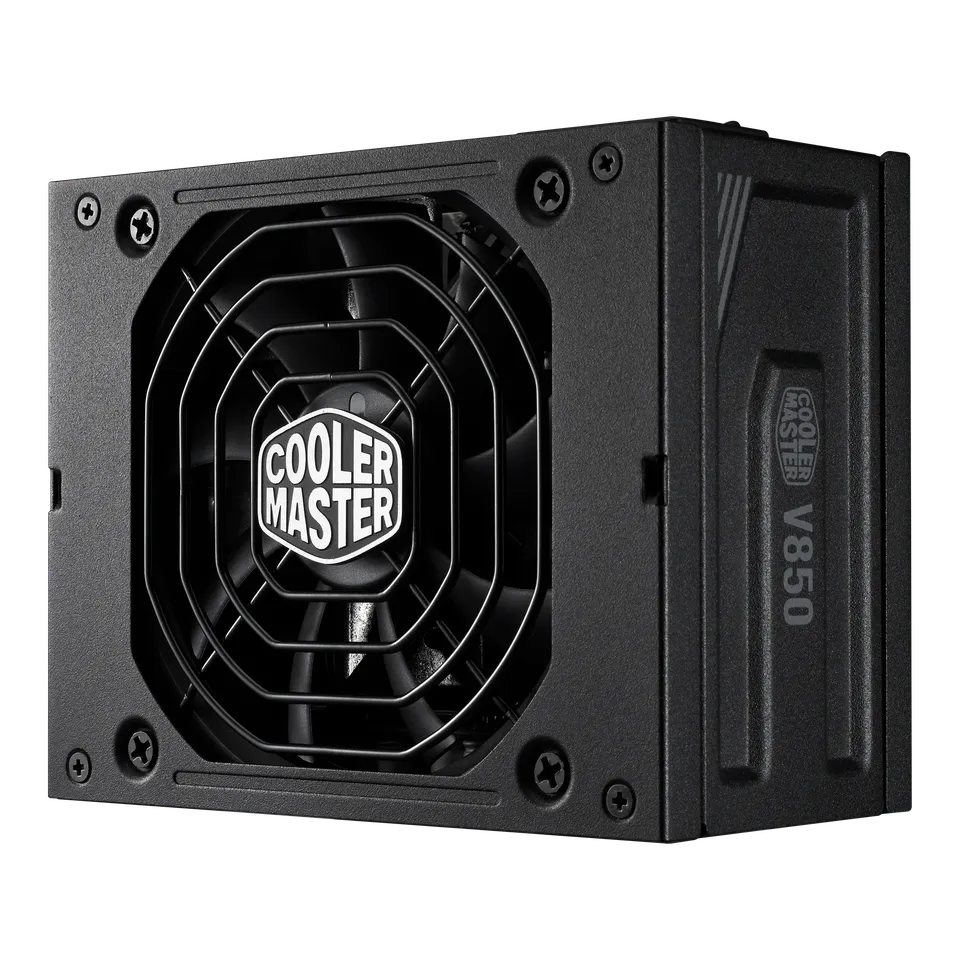 Cooler Master V850 SFX Gold 850W 80+ Gold ventillátorral moduláris tápegység