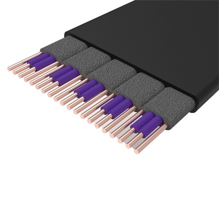 Cooler Master X16 PCIe 4.0 PCIe x16 -> PCIe x16 M/F riser kábel 0.3m fekete-lila 90°