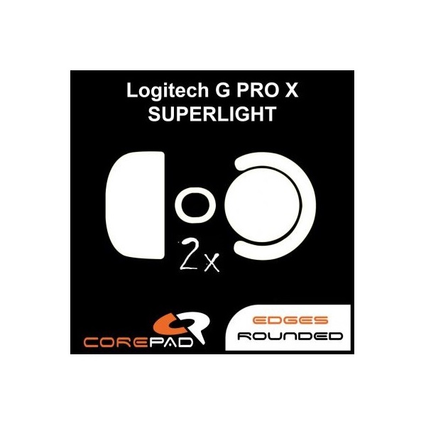 Corepad Skatez PRO 210 Logitech G PRO X SUPERLIGHT Wireless egértalp