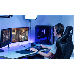 Corsair ELGATO Mostaer Mount L teleszkópos fekete állvány