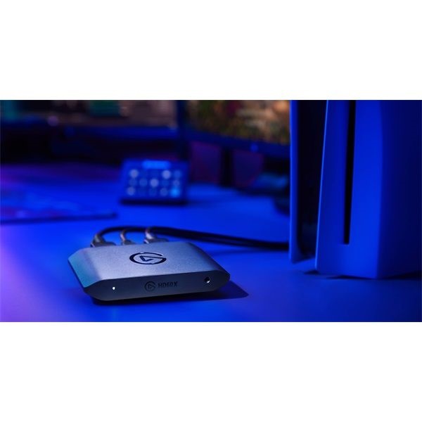 Corsair Elgato HD60 X External 2160p60 fekete videó rögzítő kártya (Újracsomagolt)