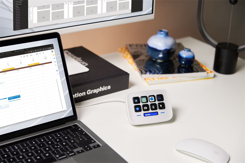Corsair Elgato Stream Deck Neo USB Mac/PC streaming vezérlő