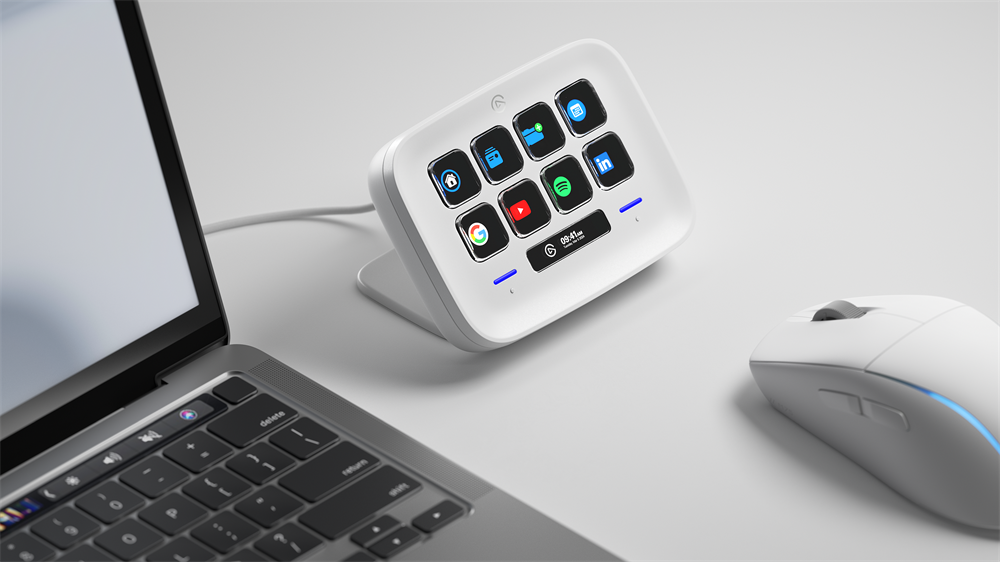 Corsair Elgato Stream Deck Neo USB Mac/PC streaming vezérlő
