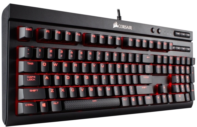 Corsair Gaming K68 - Piros LED - Cherry MX Piros Gamer billentyűzet