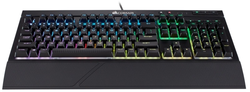 Corsair Gaming K68 RGB Backlit RGB LED Cherry MX Piros Gamer billentyűzet