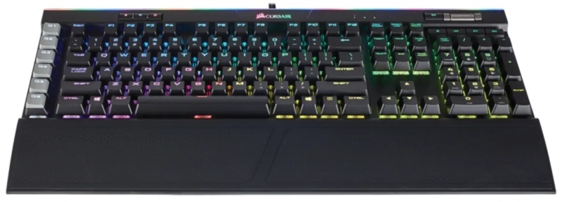 Corsair Gaming K95 RGB Platinum RGB LED Cherry MX Barna Gamer billentyűzet