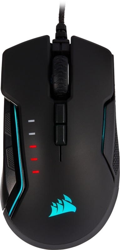 Corsair Glaive PRO RGB Aluminium 18000DPI Gamer egér