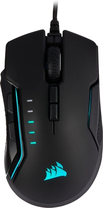 Corsair Glaive PRO RGB Aluminium 18000DPI Gamer egér
