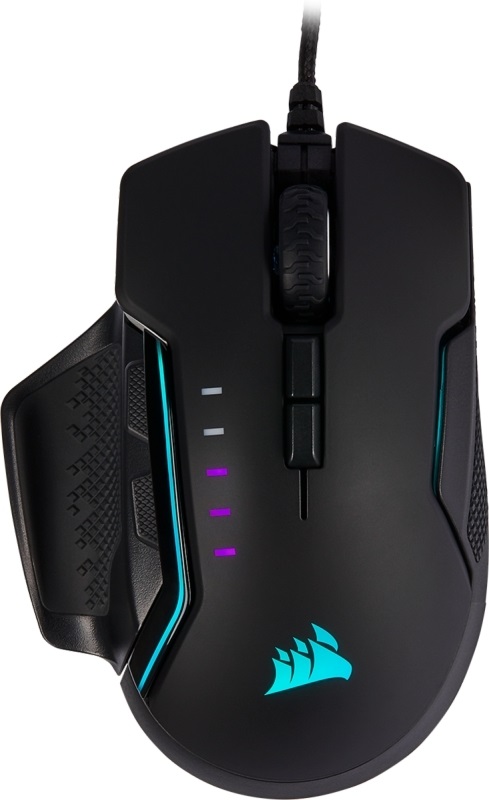 Corsair Glaive PRO RGB Aluminium 18000DPI Gamer egér