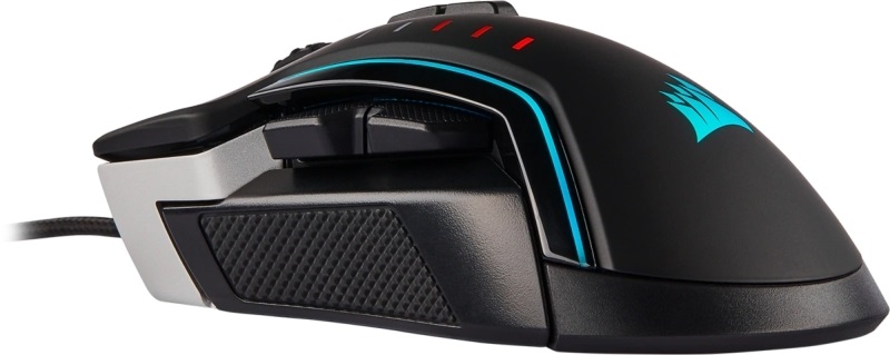 Corsair Glaive PRO RGB Aluminium 18000DPI Gamer egér