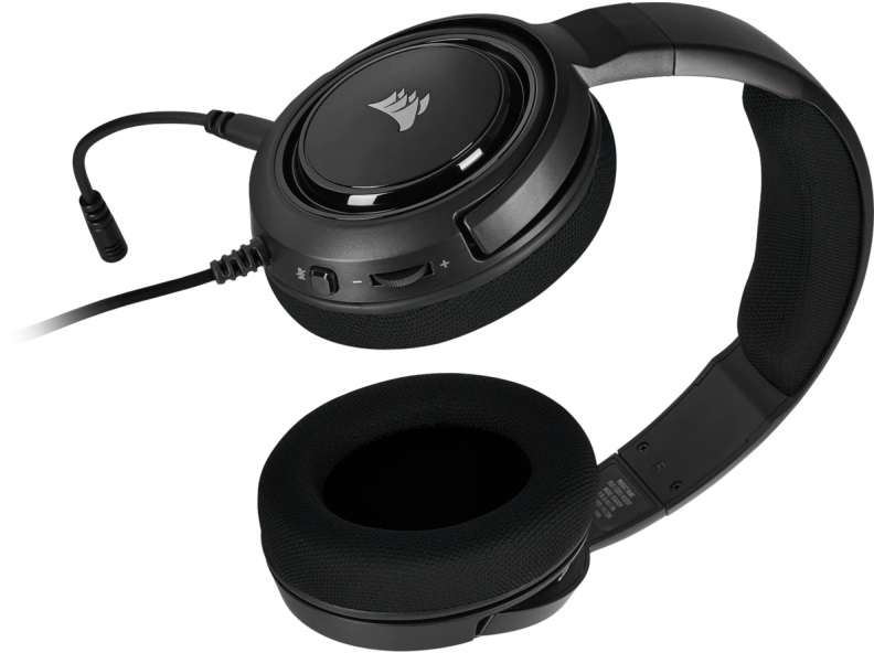 Corsair HS35 Carbon gamer headset