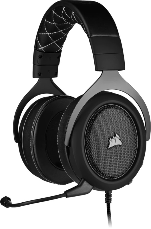 Corsair HS60 PRO Surround Carbon gamer headset