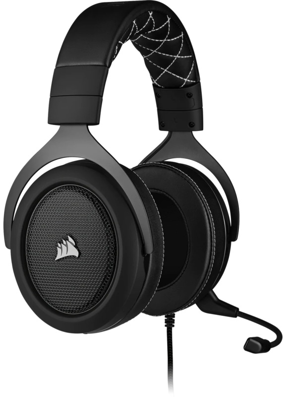 Corsair HS60 PRO Surround Carbon gamer headset