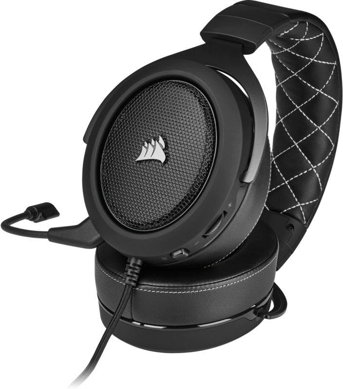 Corsair HS60 PRO Surround Carbon gamer headset