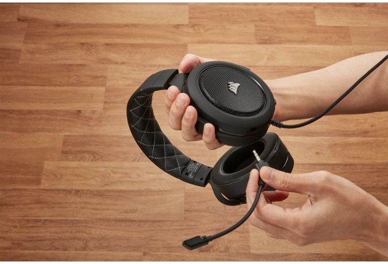 Corsair HS60 PRO Surround Carbon gamer headset
