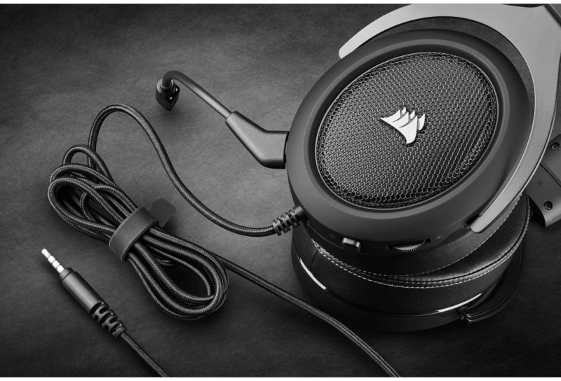 Corsair HS60 PRO Surround Carbon gamer headset