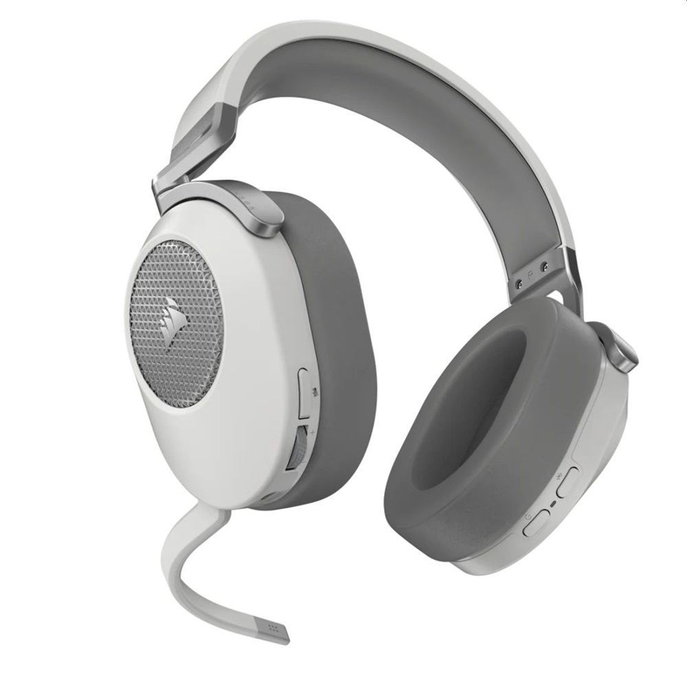 Corsair HS65 Dolby 7.1 fehér vezeték nélküli gamer headset