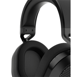 Corsair HS65 Dolby 7.1 fekete vezeték nélküli gamer headset