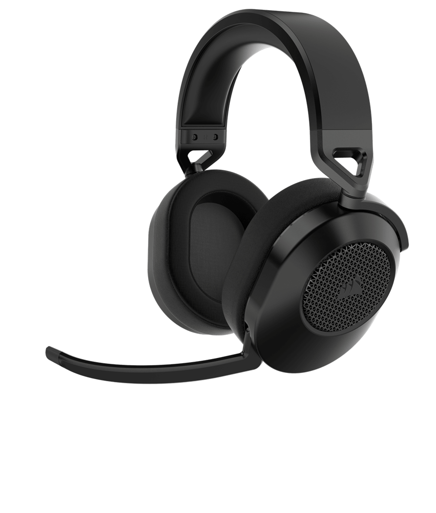 Corsair HS65 vezeték nélküli fekete gamer headset