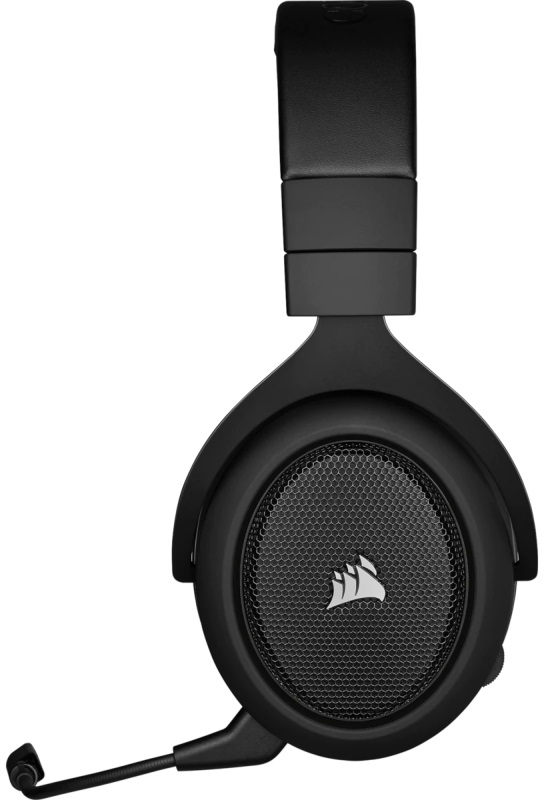 Corsair HS70 PRO Vezeték nélküli Carbon gamer headset
