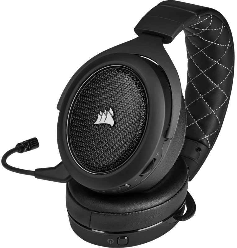 Corsair HS70 PRO Vezeték nélküli Carbon gamer headset