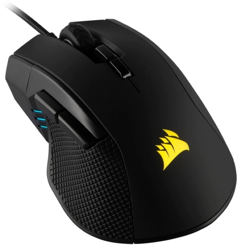 Corsair Ironclaw RGB 18000DPI Gamer egér