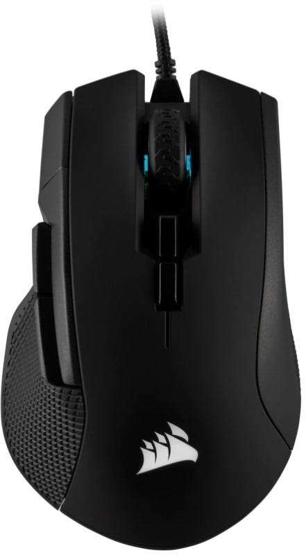 Corsair Ironclaw RGB 18000DPI Gamer egér