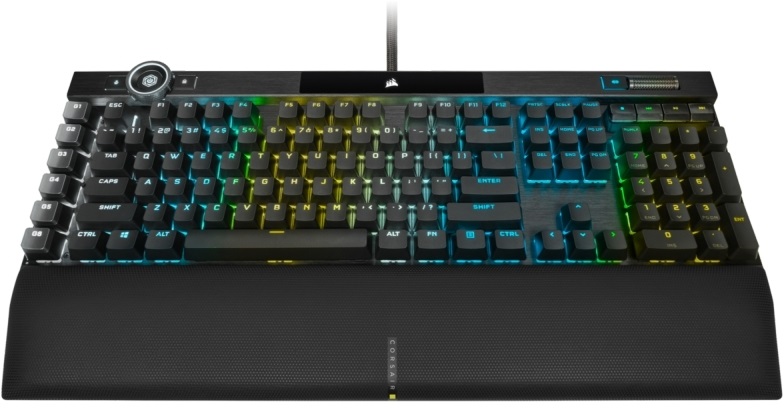 Corsair K100 RGB Cherry MX Speed Gamer billentyűzet