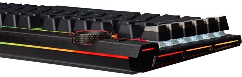 Corsair K100 RGB Cherry MX Speed Gamer billentyűzet