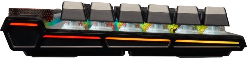 Corsair K100 RGB Cherry MX Speed Gamer billentyűzet