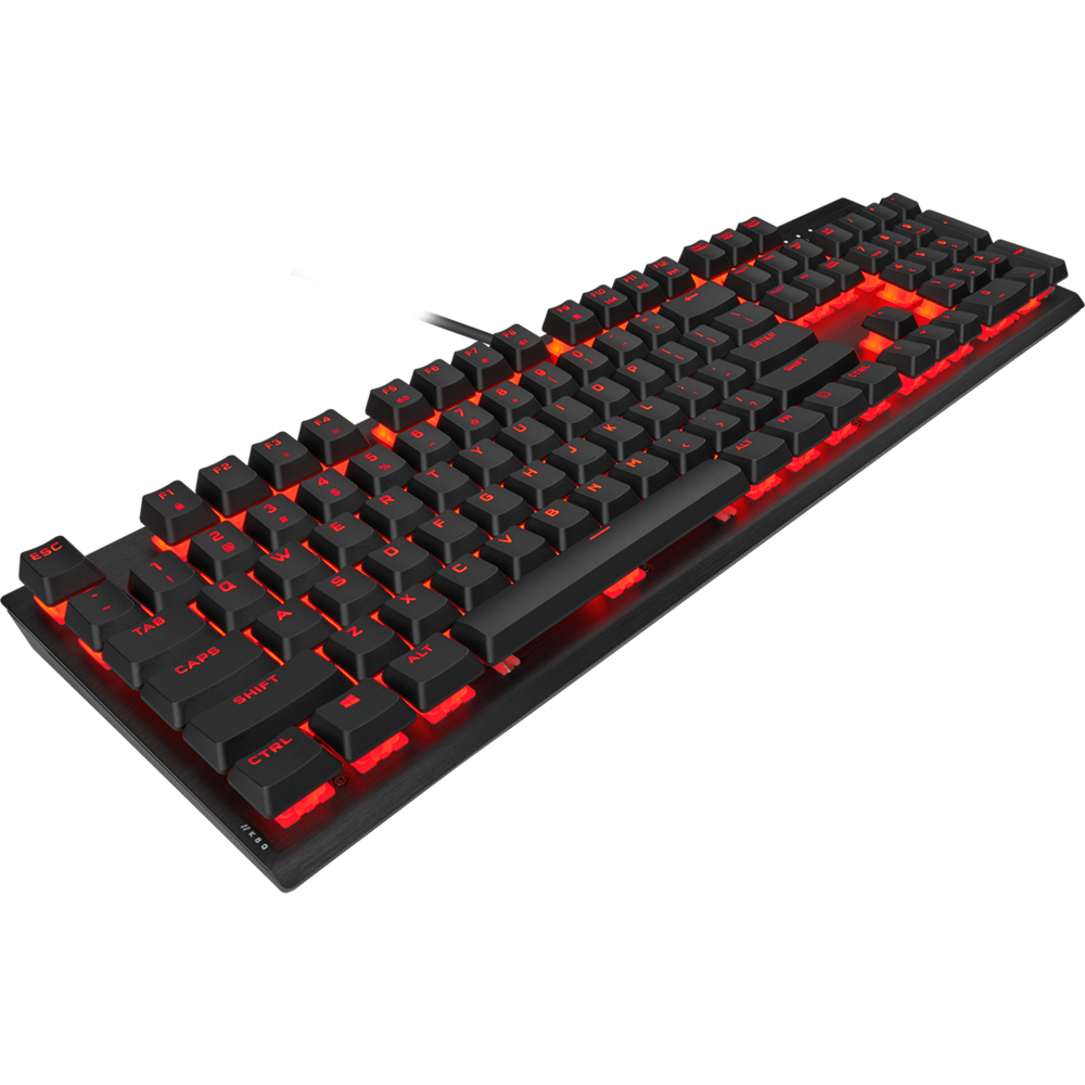 Corsair K60 PRO Cherry MV RED LED US mechanikus gamer billentyűzer