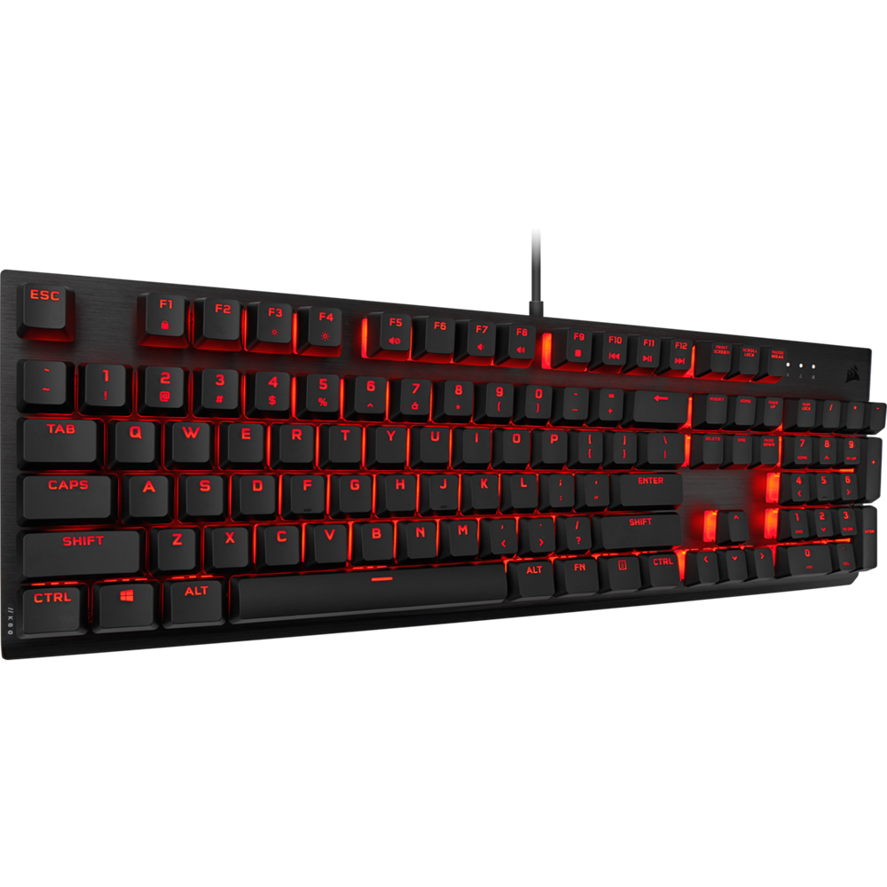 Corsair K60 PRO Cherry MV RED LED US mechanikus gamer billentyűzer