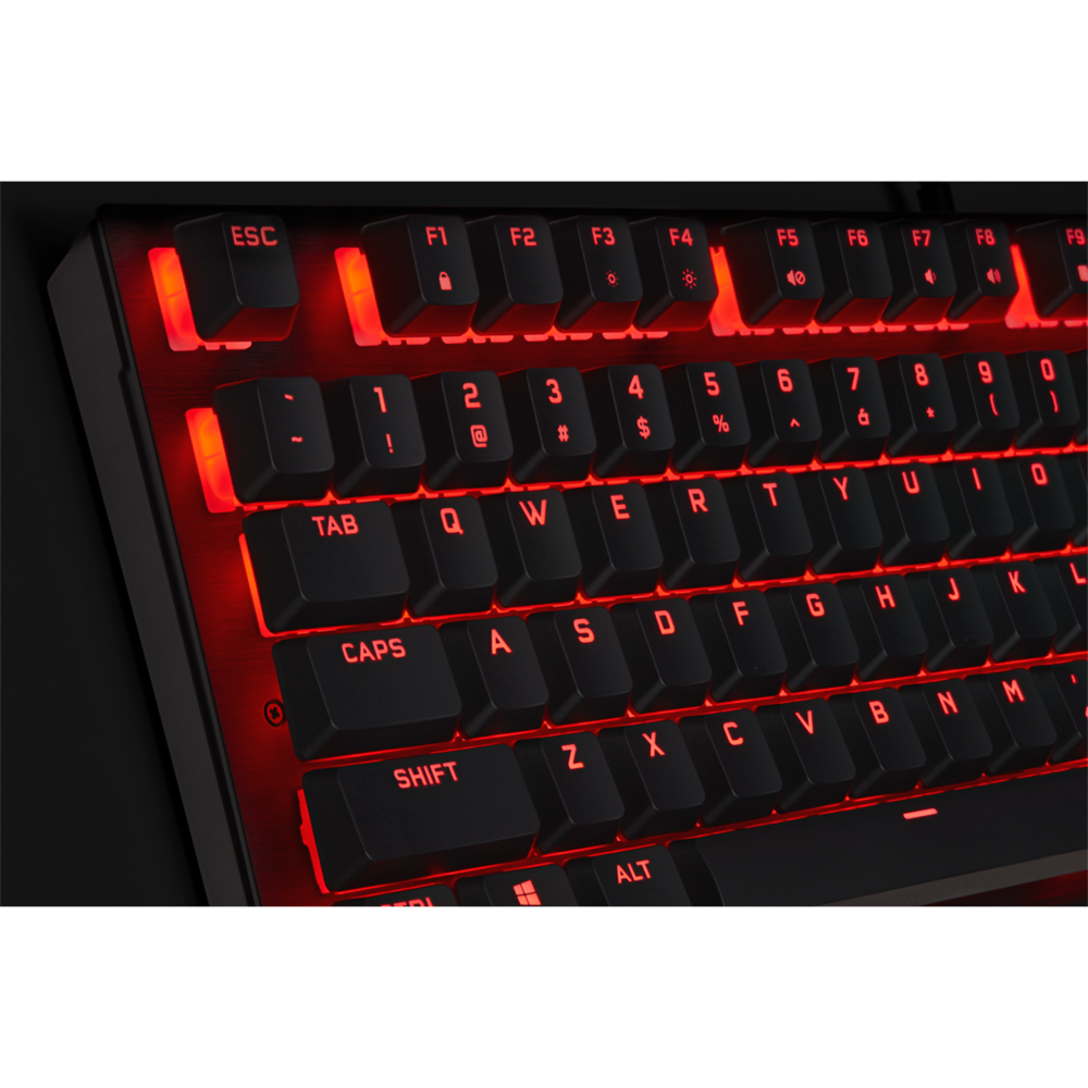 Corsair K60 PRO Cherry MV RED LED US mechanikus gamer billentyűzer