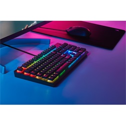 Corsair K60 RGB PRO CHERRY MX SPEED LOW PROFILE Mechanikus Gamer billentyűzet