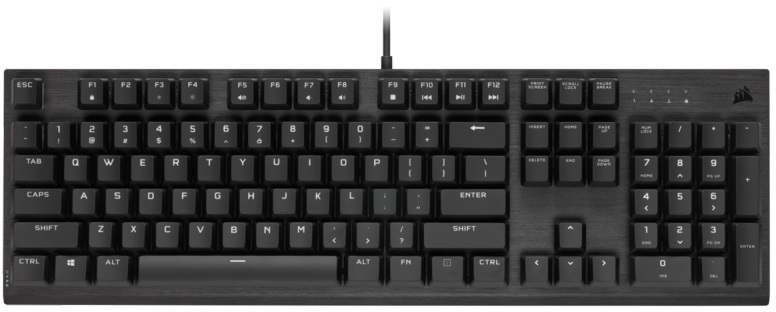 Corsair K60 RGB PRO CHERRY VIOLA Mechanikus Gamer billentyűzet