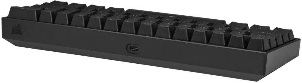 Corsair K65 Mini RGB - Cherry MX Red - gamer billentyűzet
