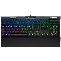 Corsair K70 RGB MK.2 RapidFire - Cherry MX Speed - gamer billentyűzet