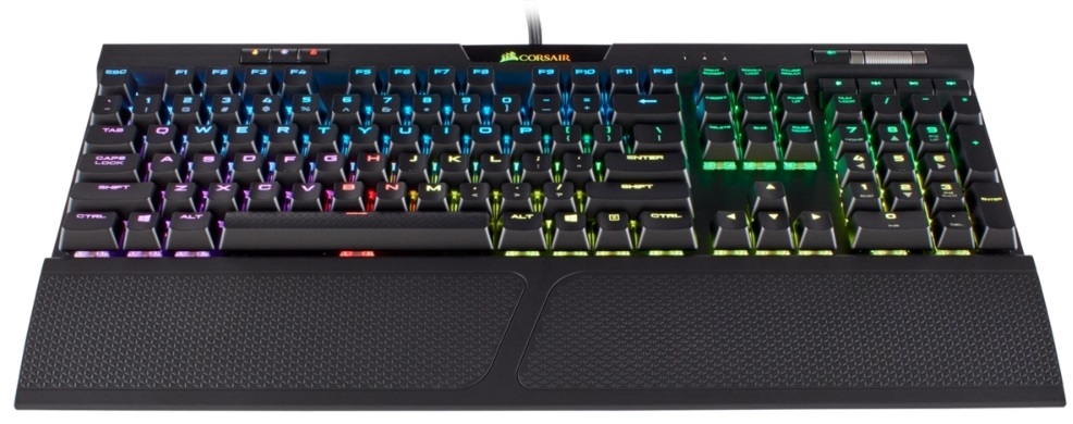 Corsair K70 RGB MK.2 RapidFire - Cherry MX Speed - gamer billentyűzet