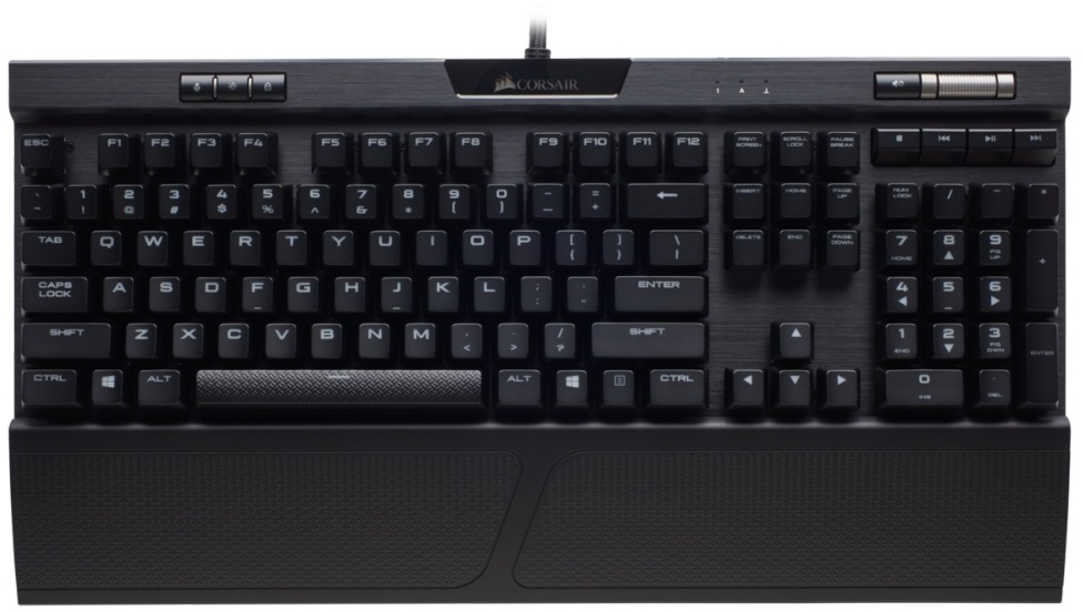 Corsair K70 RGB MK.2 RapidFire - Cherry MX Speed - gamer billentyűzet