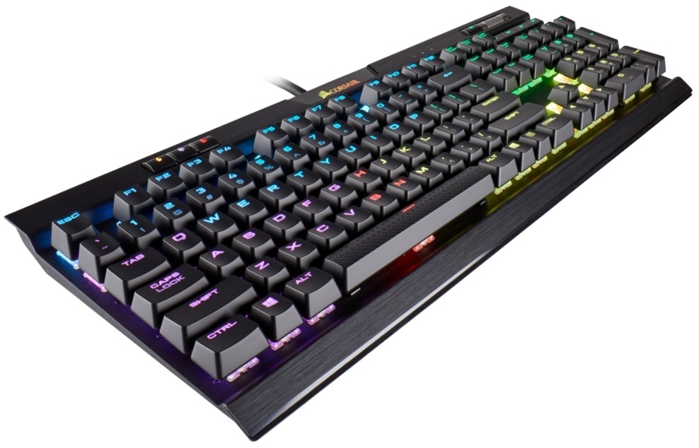 Corsair K70 RGB MK.2 RapidFire - Cherry MX Speed - gamer billentyűzet