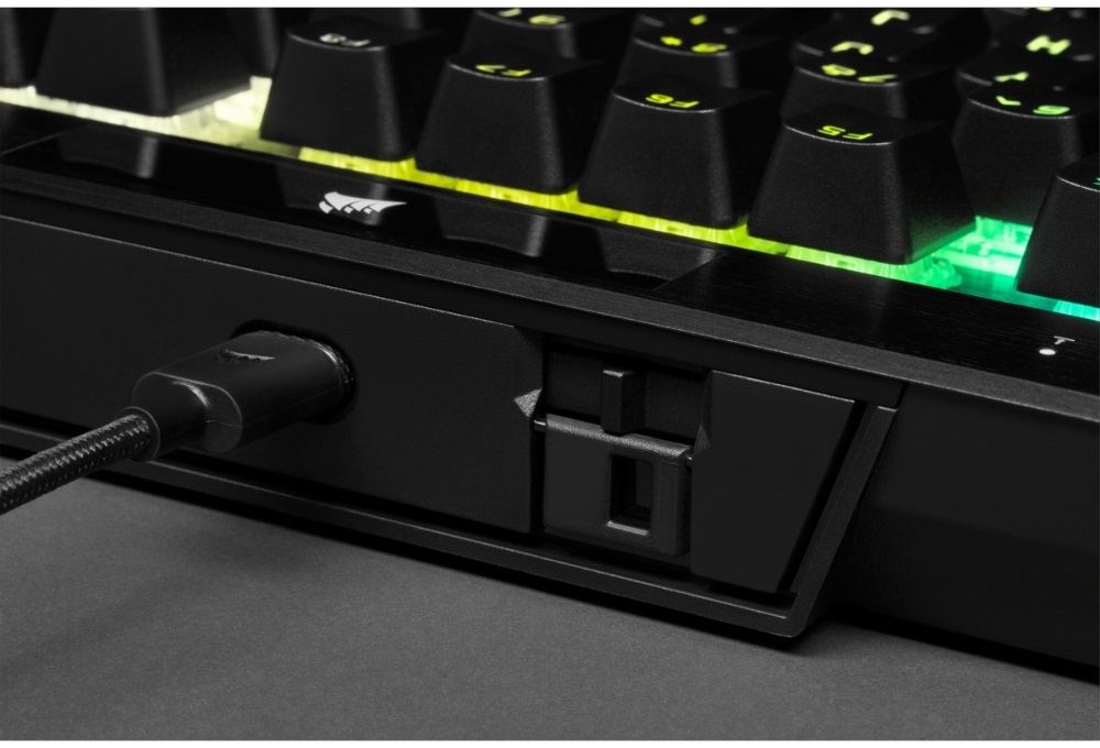 Corsair K70 TKL RGB - Cherry MX Red - gamer billentyűzet