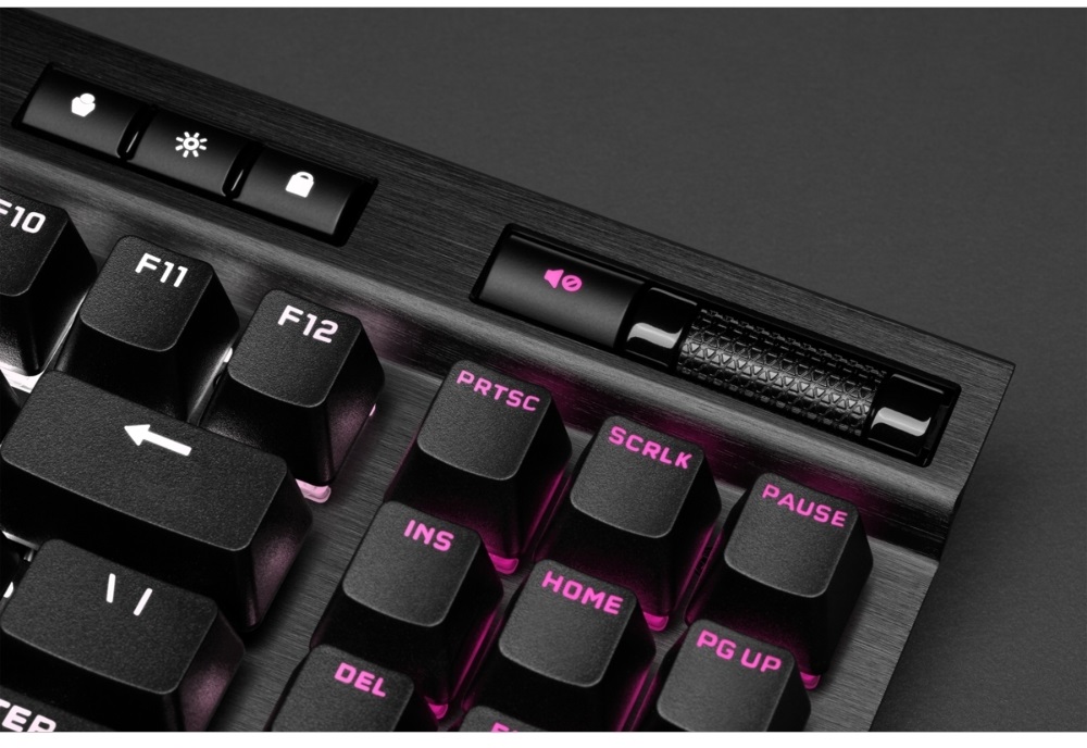 Corsair K70 TKL RGB - Cherry MX Red - gamer billentyűzet