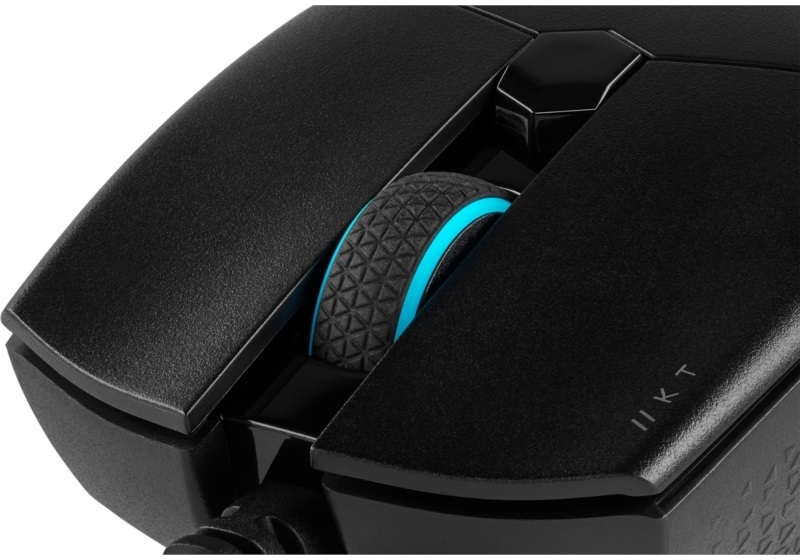 Corsair KATAR PRO RGB Ultra-Light Fekete 12400 DPI Optikai Gamer egér